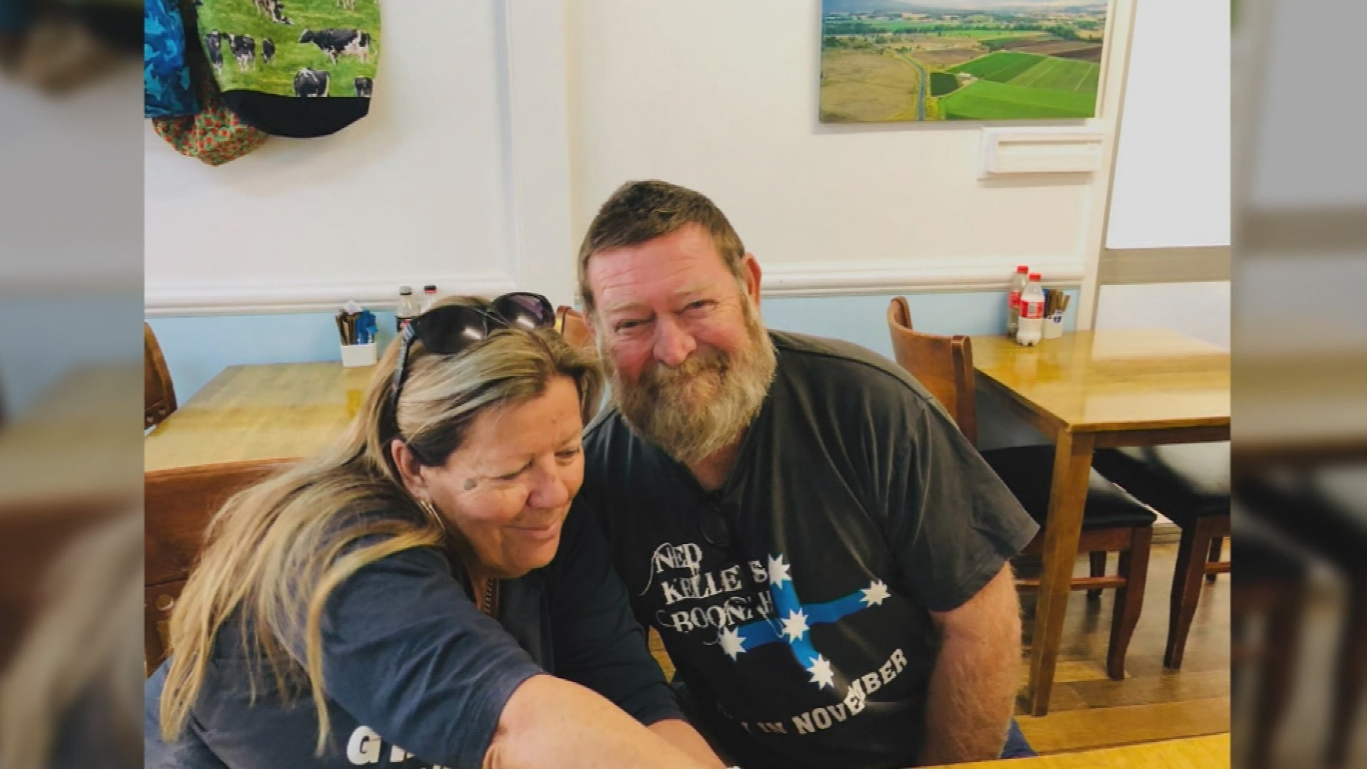 A Queensland grandfather has died overnight after waiting hours in the back of an ambulance.