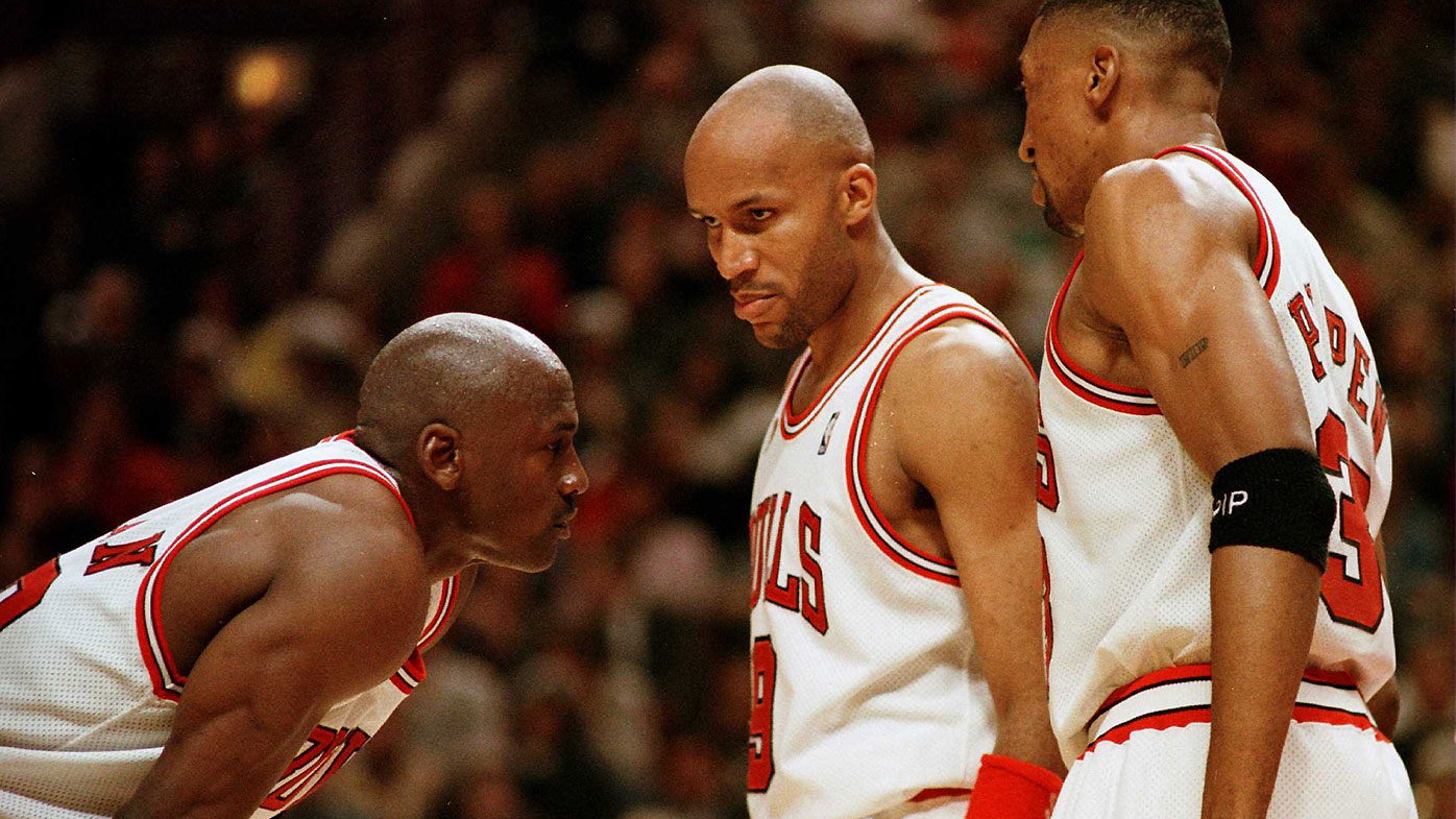Michael Jordan Scottie Pippen