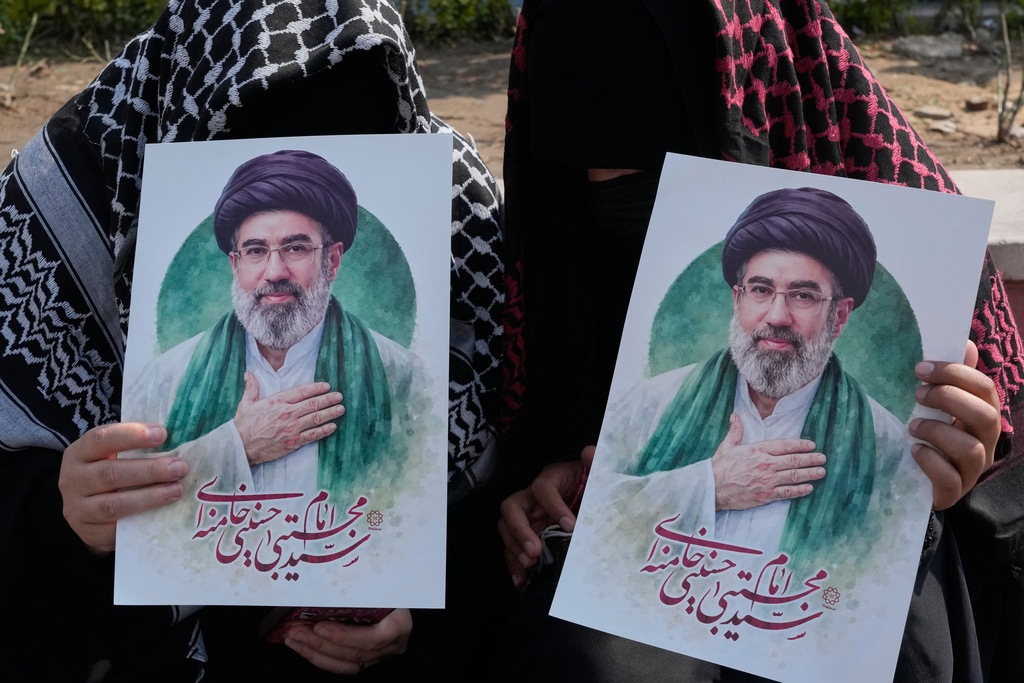 Ayatollah Mojtaba Khamenei poster