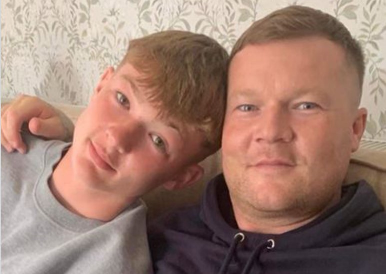 Cameron and Dave Walsh were killed in a car crash.