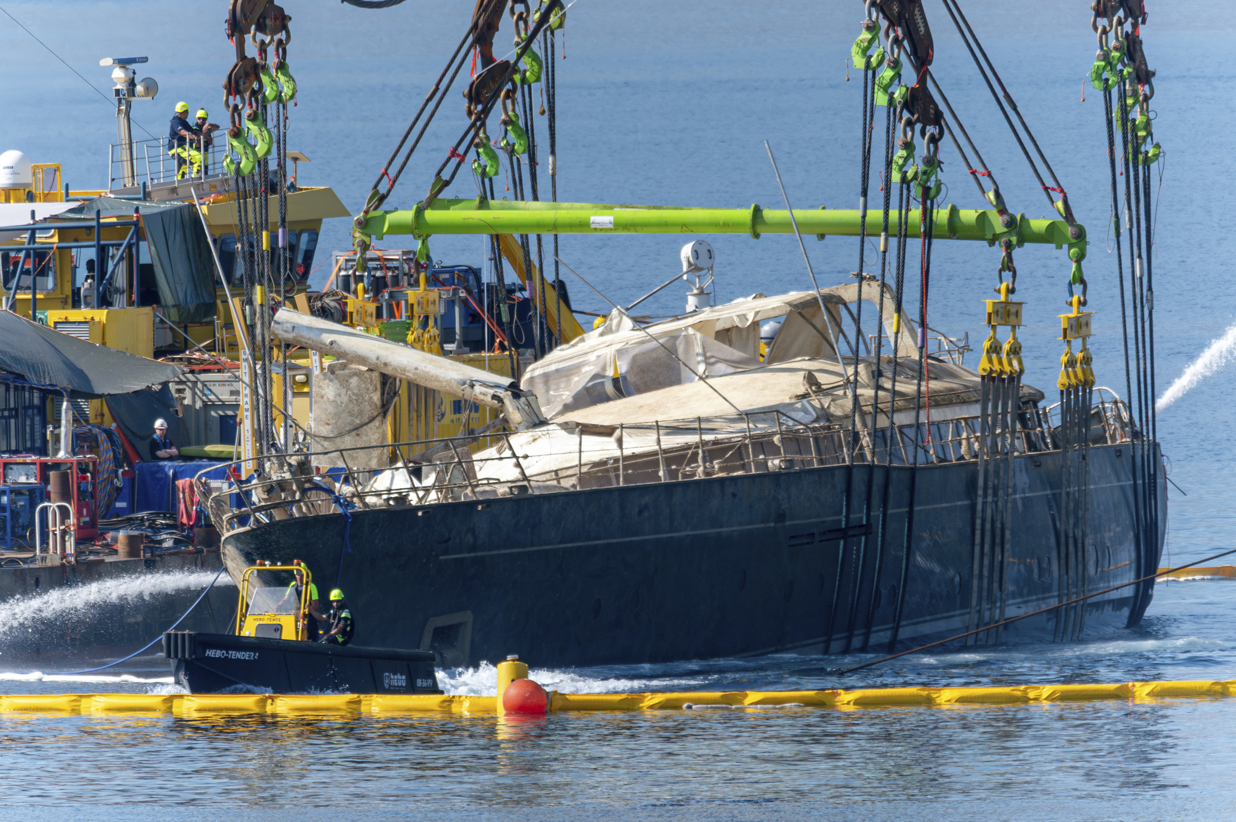 Superyacht Bayesian