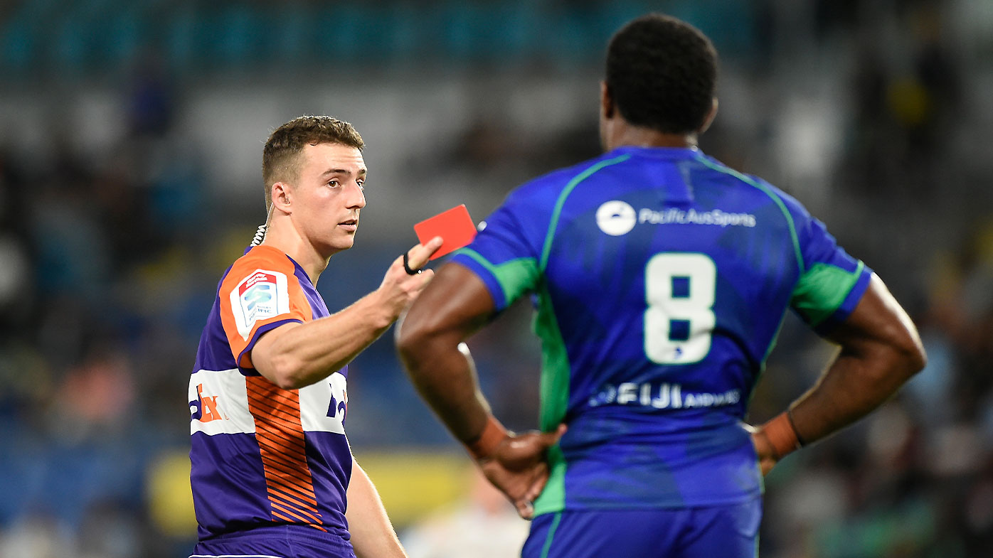 Nemani Nagusa red card