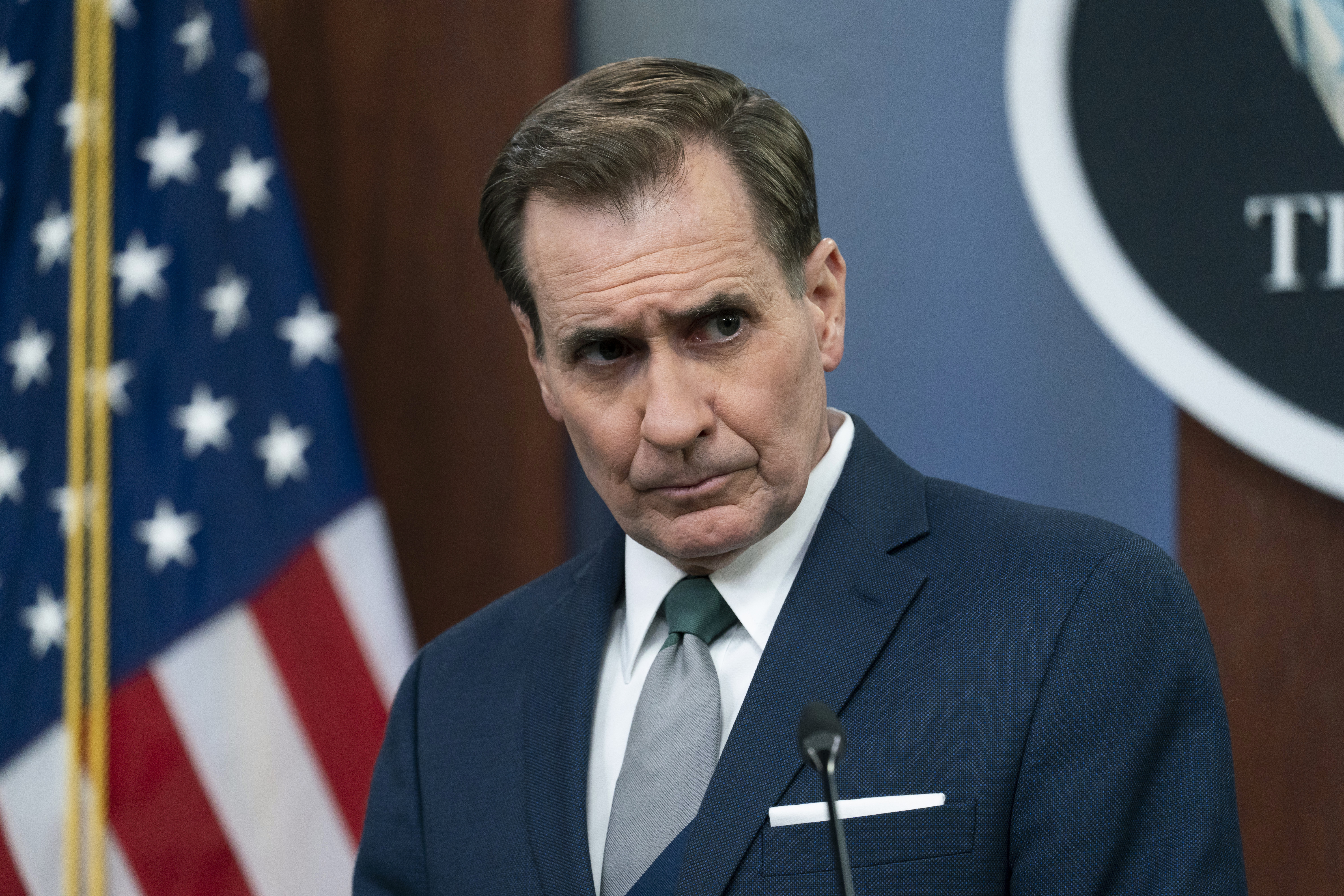 Pentagon spokesman John Kirby says the US will provide extra security assistance to Ukraine. 