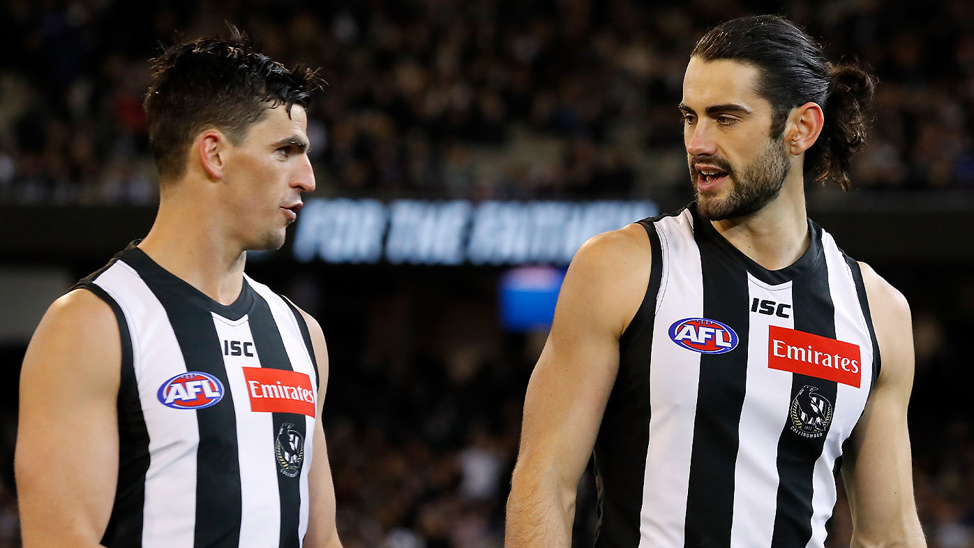 Grundy was not a part of the leadership group that flanked skipper Scott Pendlebury in 2022