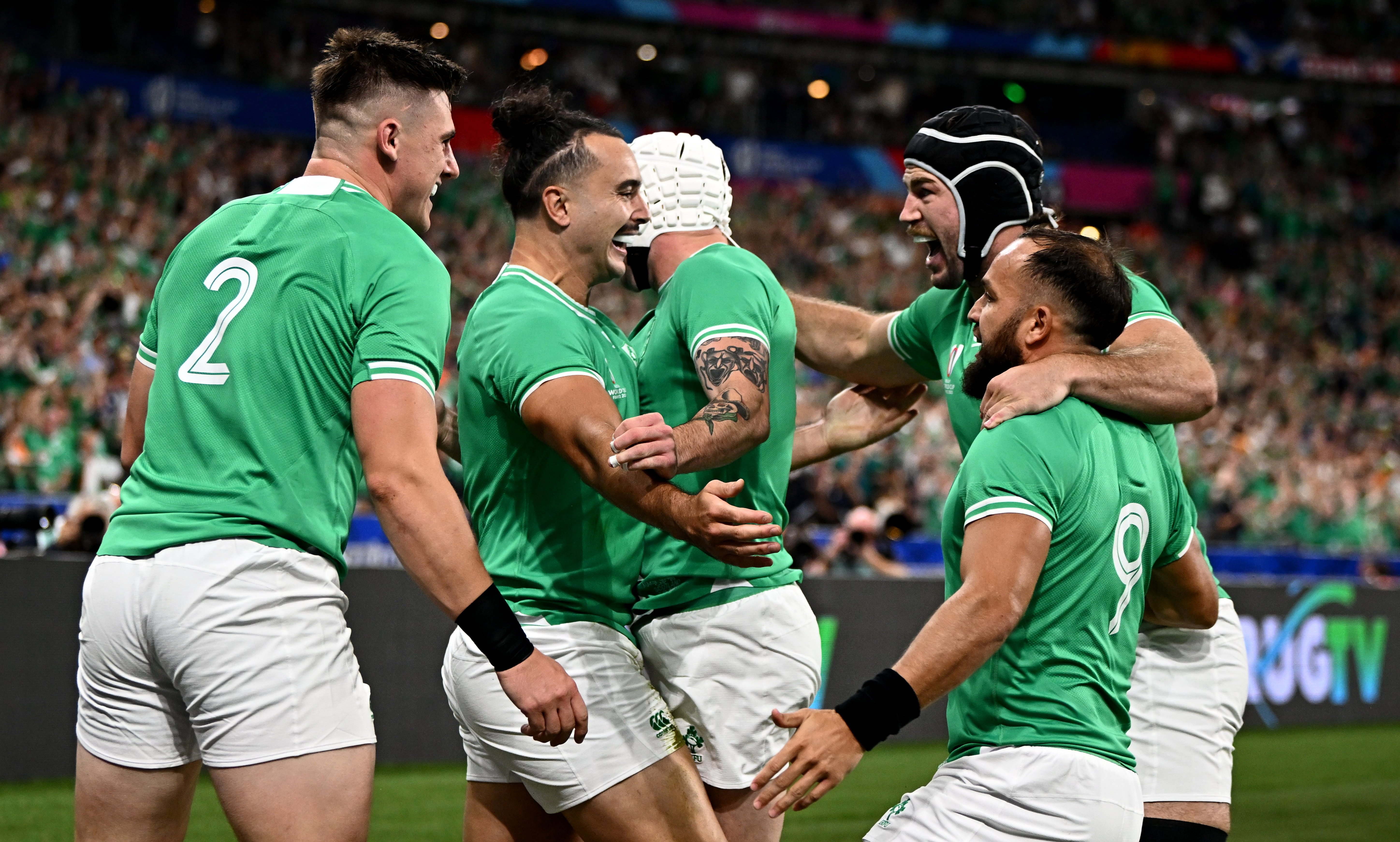 Ireland vs New Zealand score, result, analysis as All Blacks edge thrilling  Rugby World Cup quarter-final