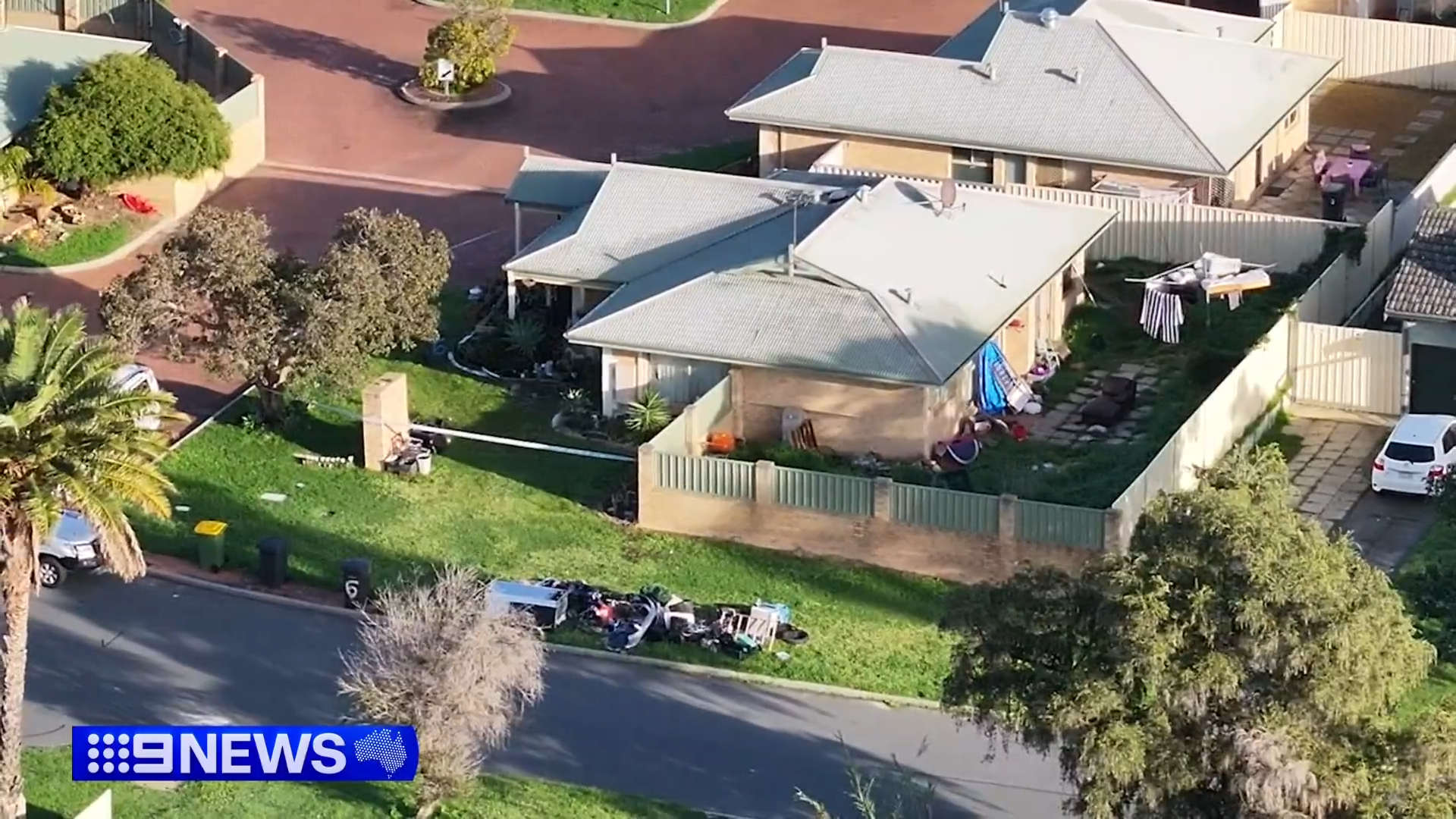 A homicide probe is under way after a man was allegedly stabbed to death in Maddington.