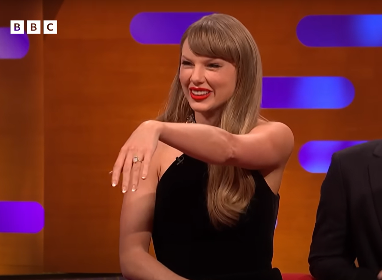 Swift on Graham Norton