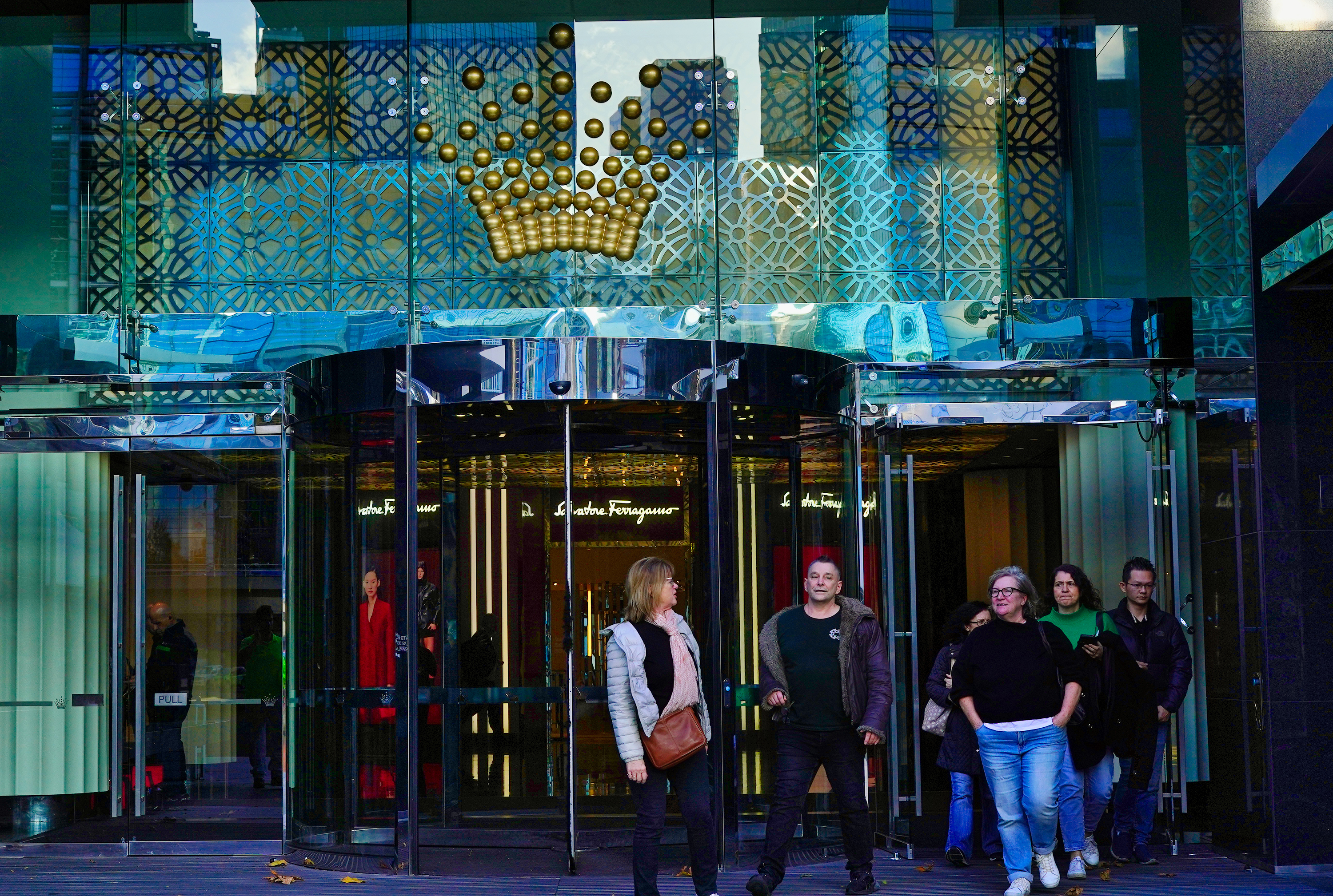 Generic photos of Crown casino in Melbourne on Friday 16 June 2023. Photo Luis Enrique Ascui