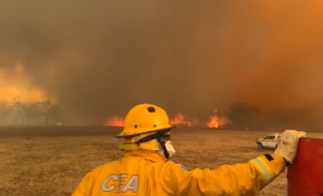 Victorian Fires - The Grampians, Willura. 22.12.24 