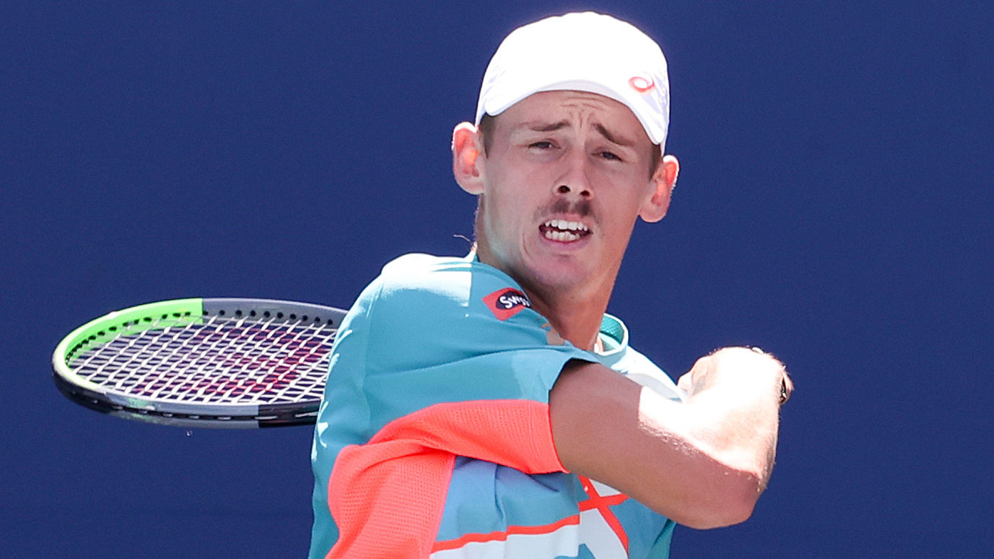 US Open results Alex de Minaur beats Vasek Pospisil in fourth round