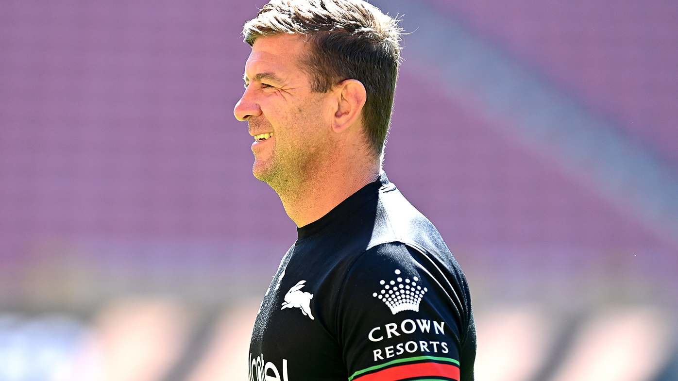 New Souths coach Jason Demetriou.