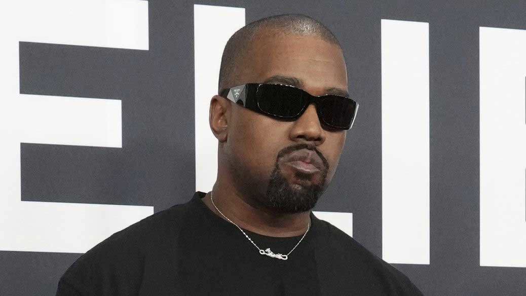 El sitio web de Kanye West ha sido sacado de Internet.