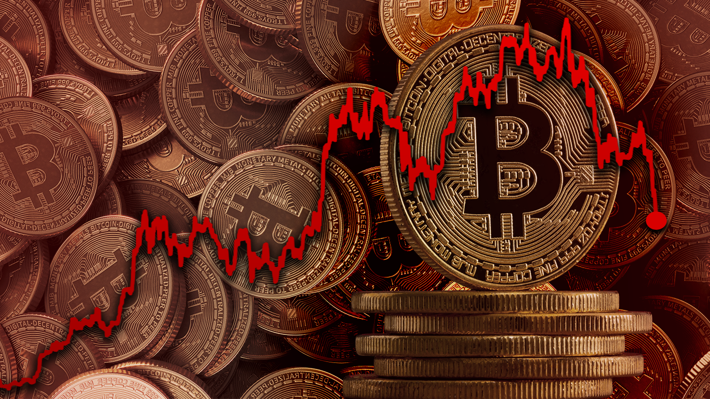 Bitcoin loses half its value in crypto bloodbath