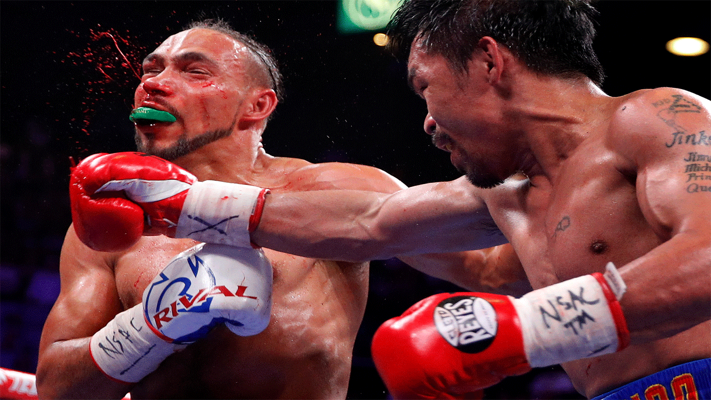 Pacquiao defeats Thurman