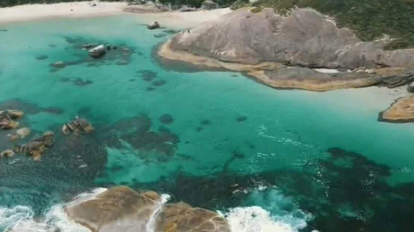 Greens Pool in William Bay