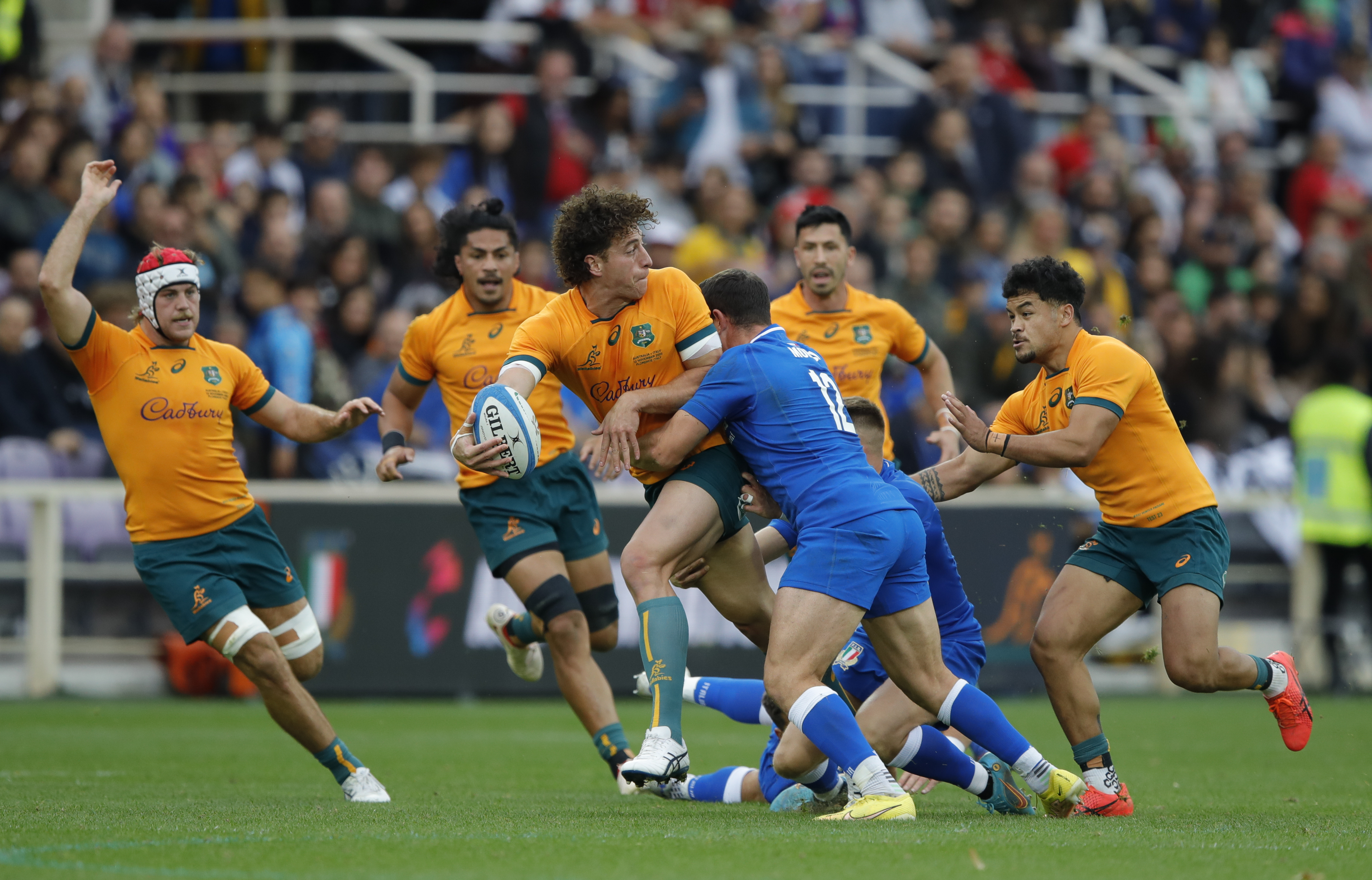 Rugby Australia 2022 news Wallabies vs Ireland team news, Mark Nawaqanitawase to start