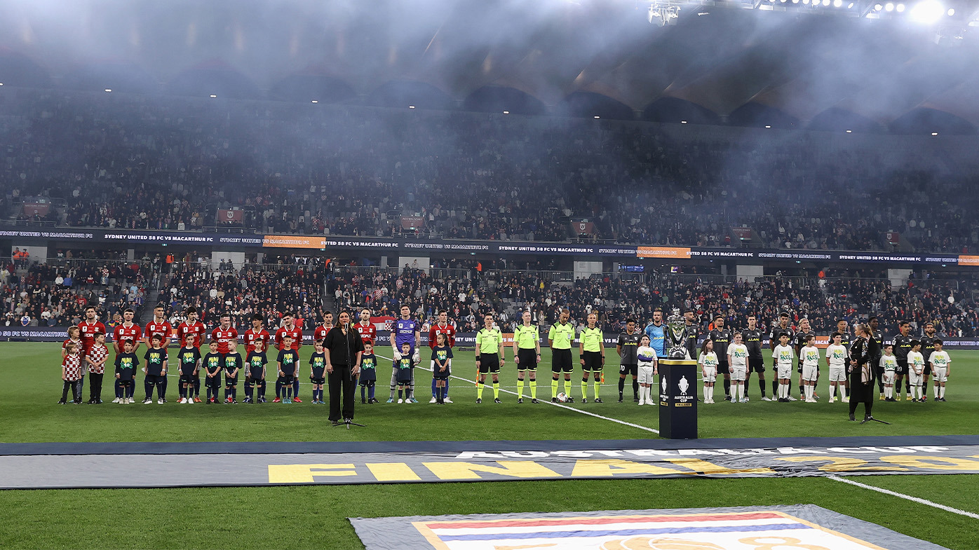 Investigasi sedang dilakukan setelah dugaan pelecehan rasial dalam pertandingan putra NPL NSW antara Sydney United 58 FC dan Leichhardt FC.