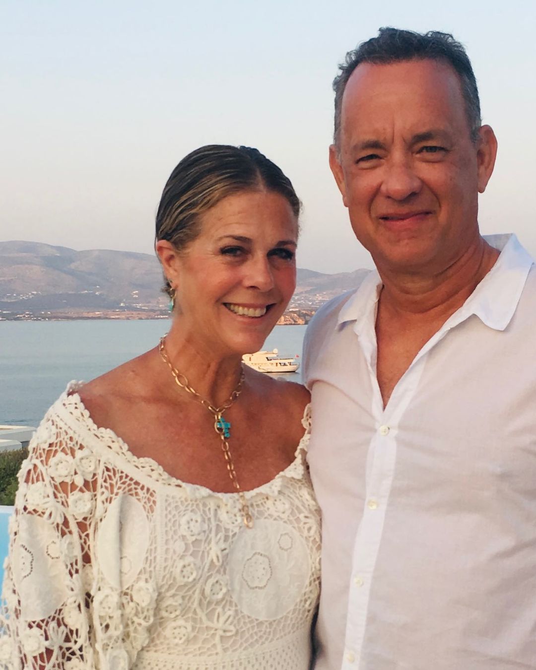 Rita Wilson, Tom Hanks