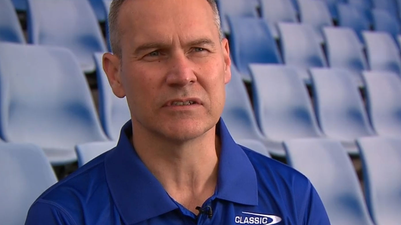 NRL news Canterbury Bulldogs boss Andrew Hill parts ways with club