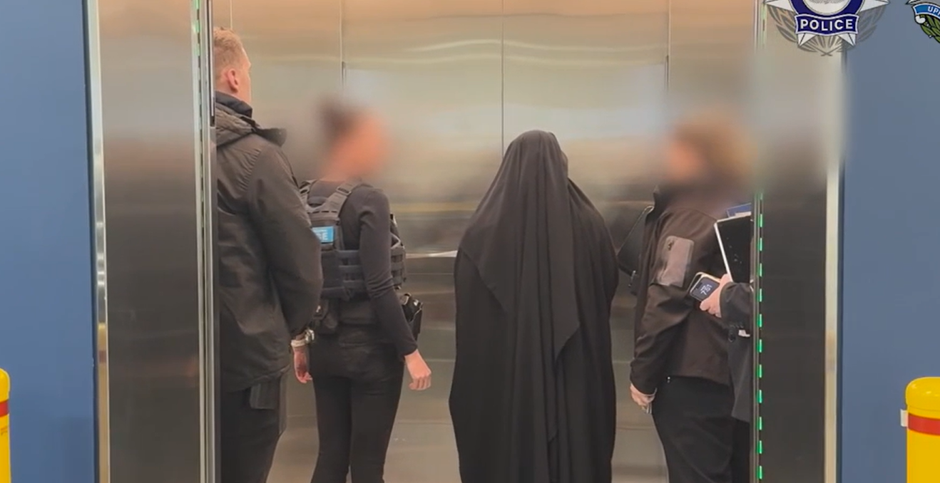 Melbourne woman arrested and charged with terrorism offences