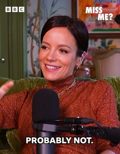 Lily Allen podcast Miss Me? on BBC Sounds