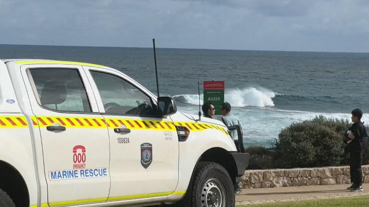 Police have called off the search for a missing surfer