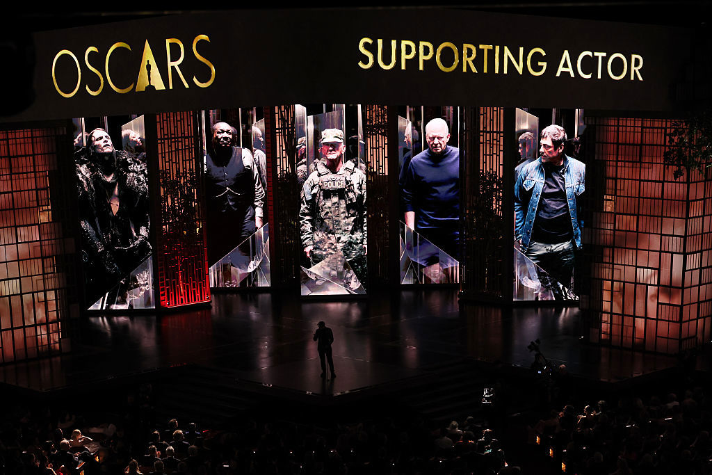 Sean Penn, middle, was absent from the Oscars where he won Best Actor in a Supporting Role on March 15, 2026.