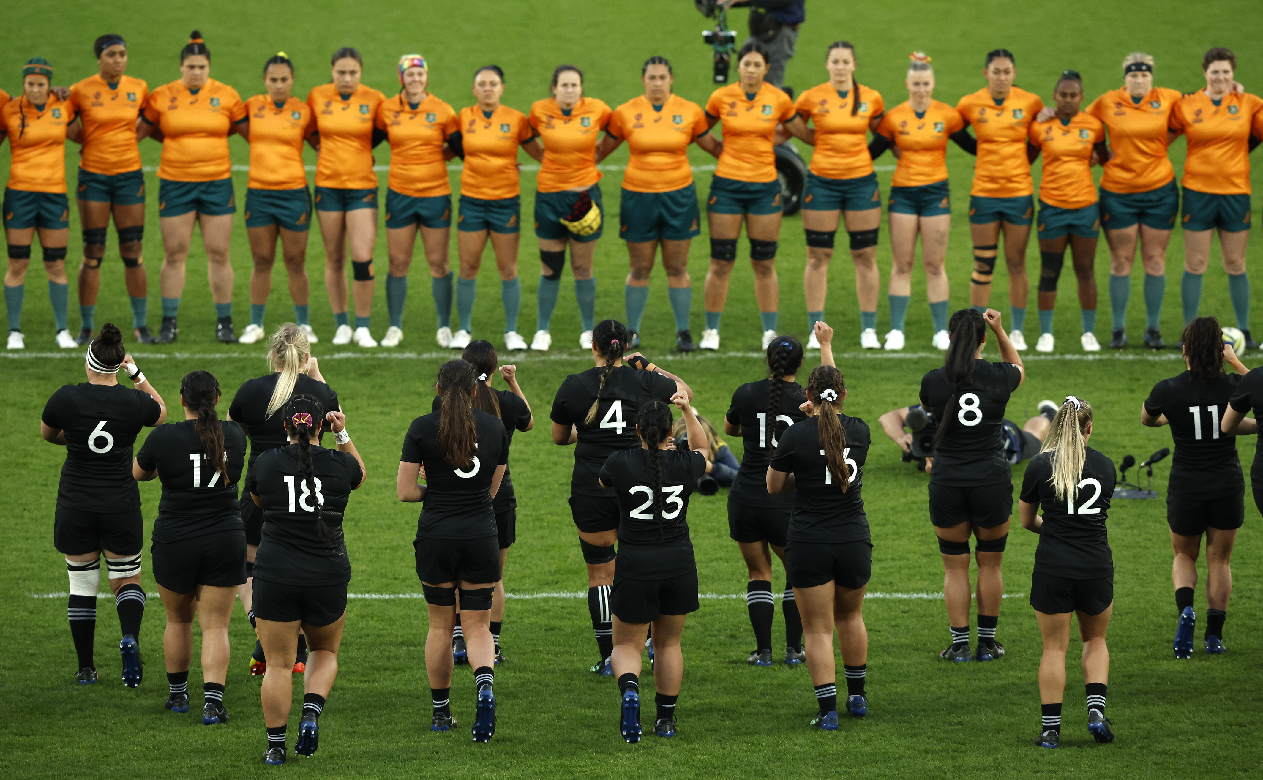 Rugby World Cup news New Zealand All Blacks vs Black Ferns cash bonus differences, gender equity