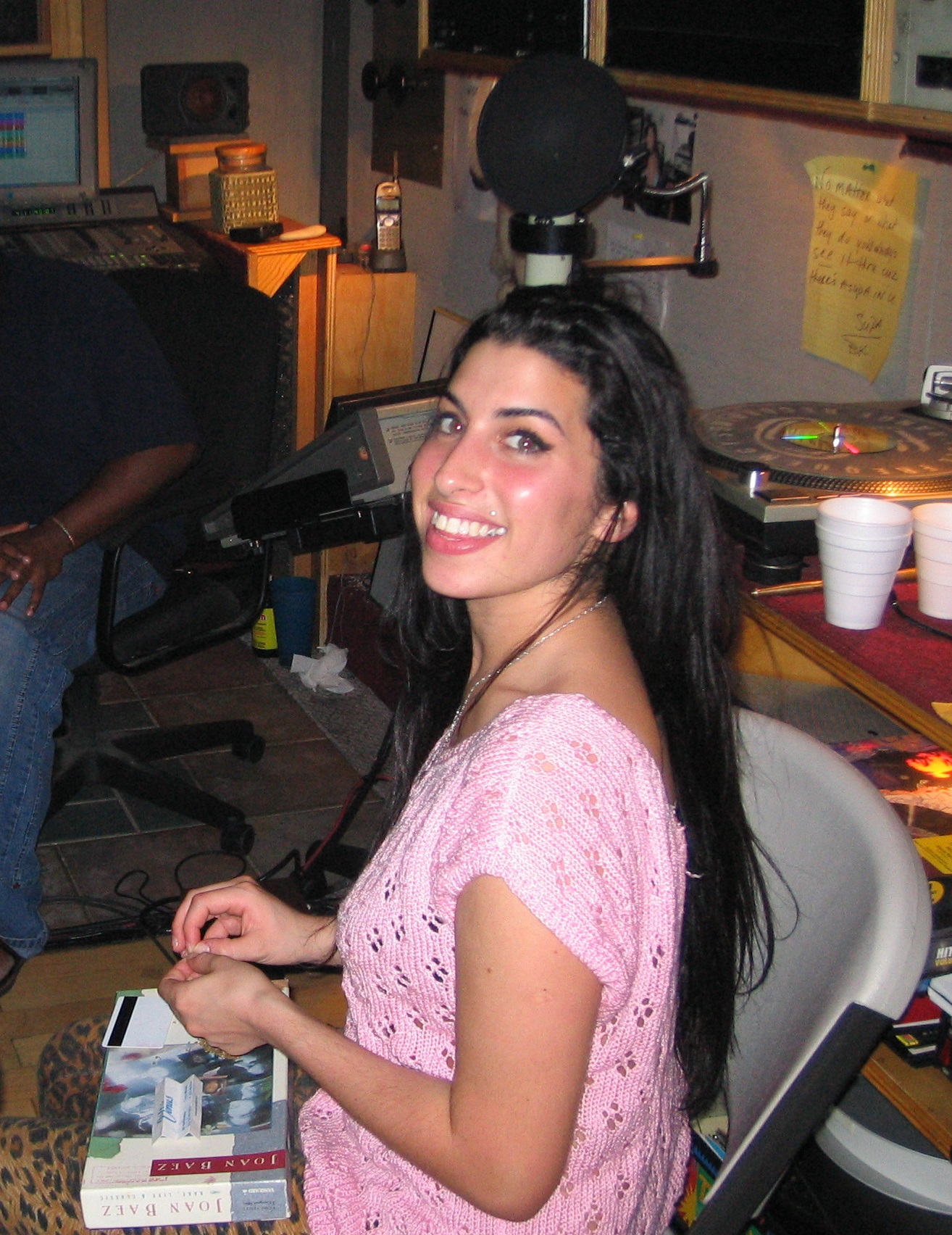 Singer Amy Winehouse appears in a scene from the film, "Amy." 
