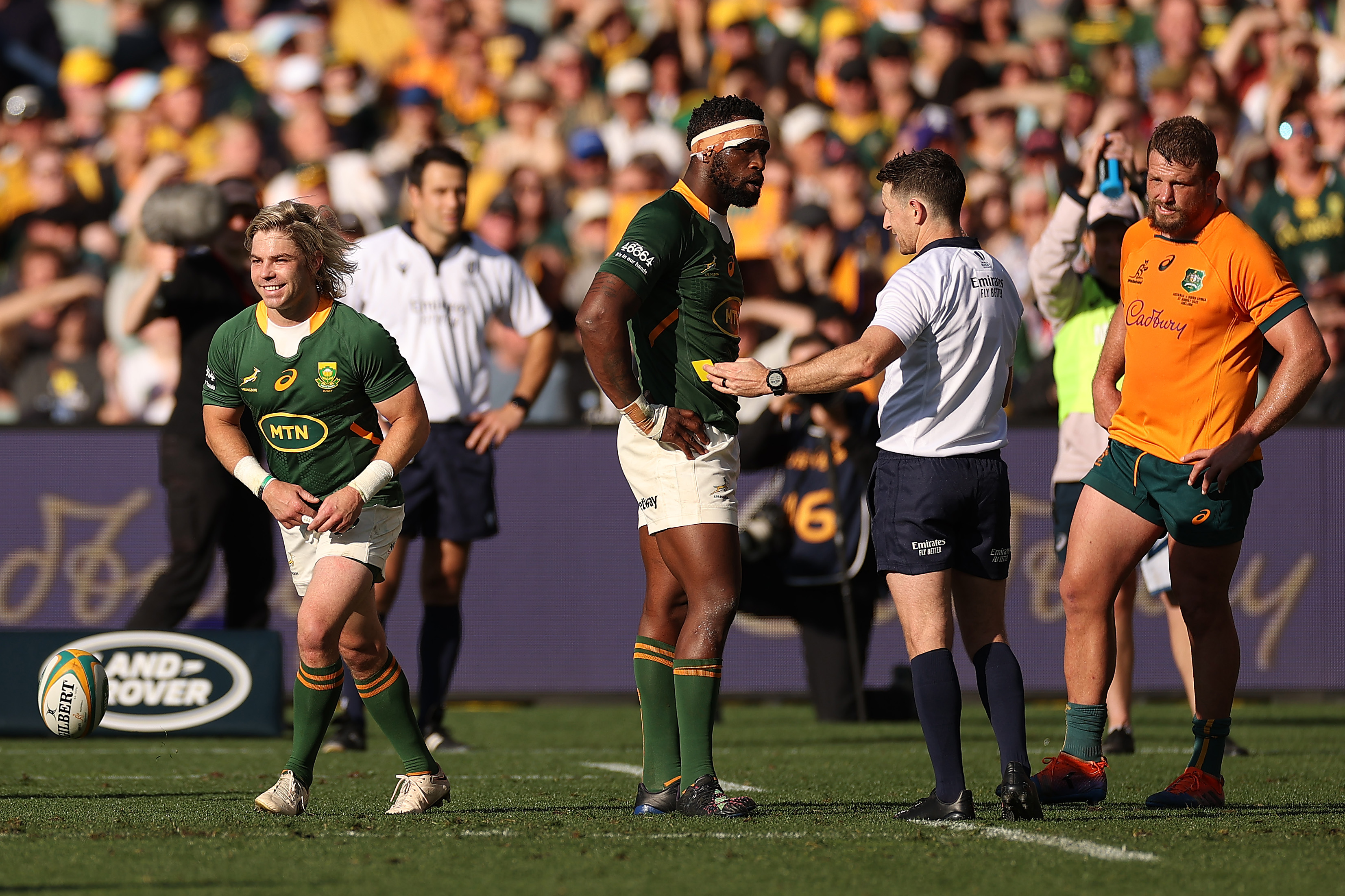 Rugby Championship 2022 news Nic White blasted for dive in Wallabies vs South Africa Test