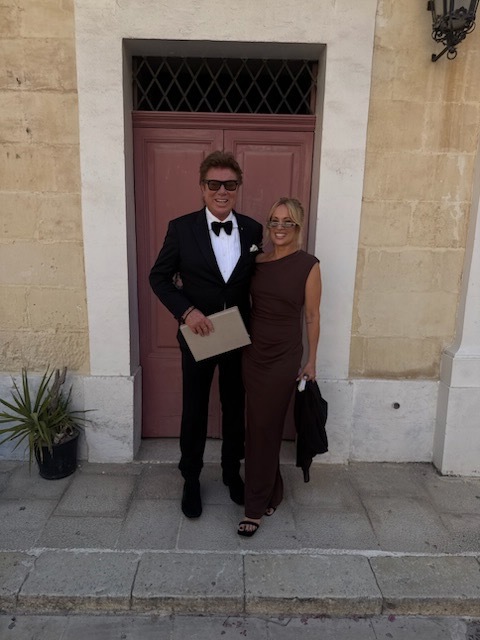 delta goodrem wedding mia hawkswell and richard wilkins