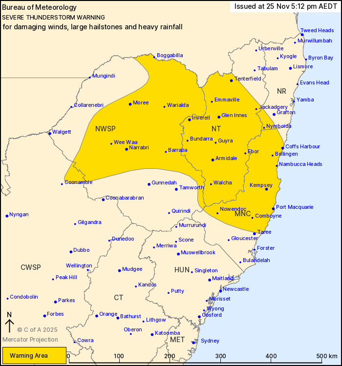 Severe thunderstorms are likely to produce damaging winds, large hailstones and heavy rainfall that may lead to flash flooding in the warning area over the next several hours.