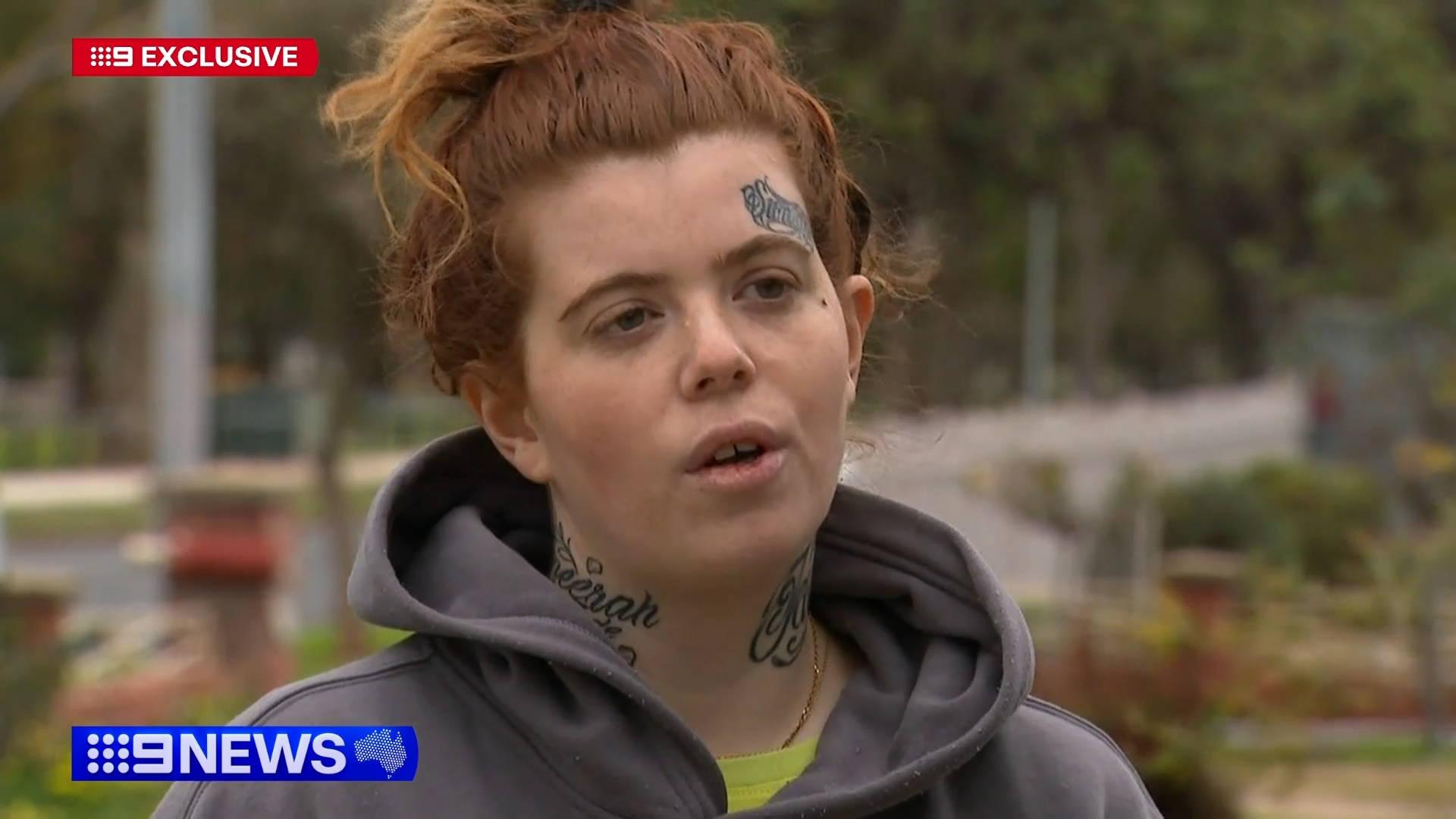 The victim's daughter, Thalia, said he would do anything for his five children – and claims on Saturday meant giving his life.