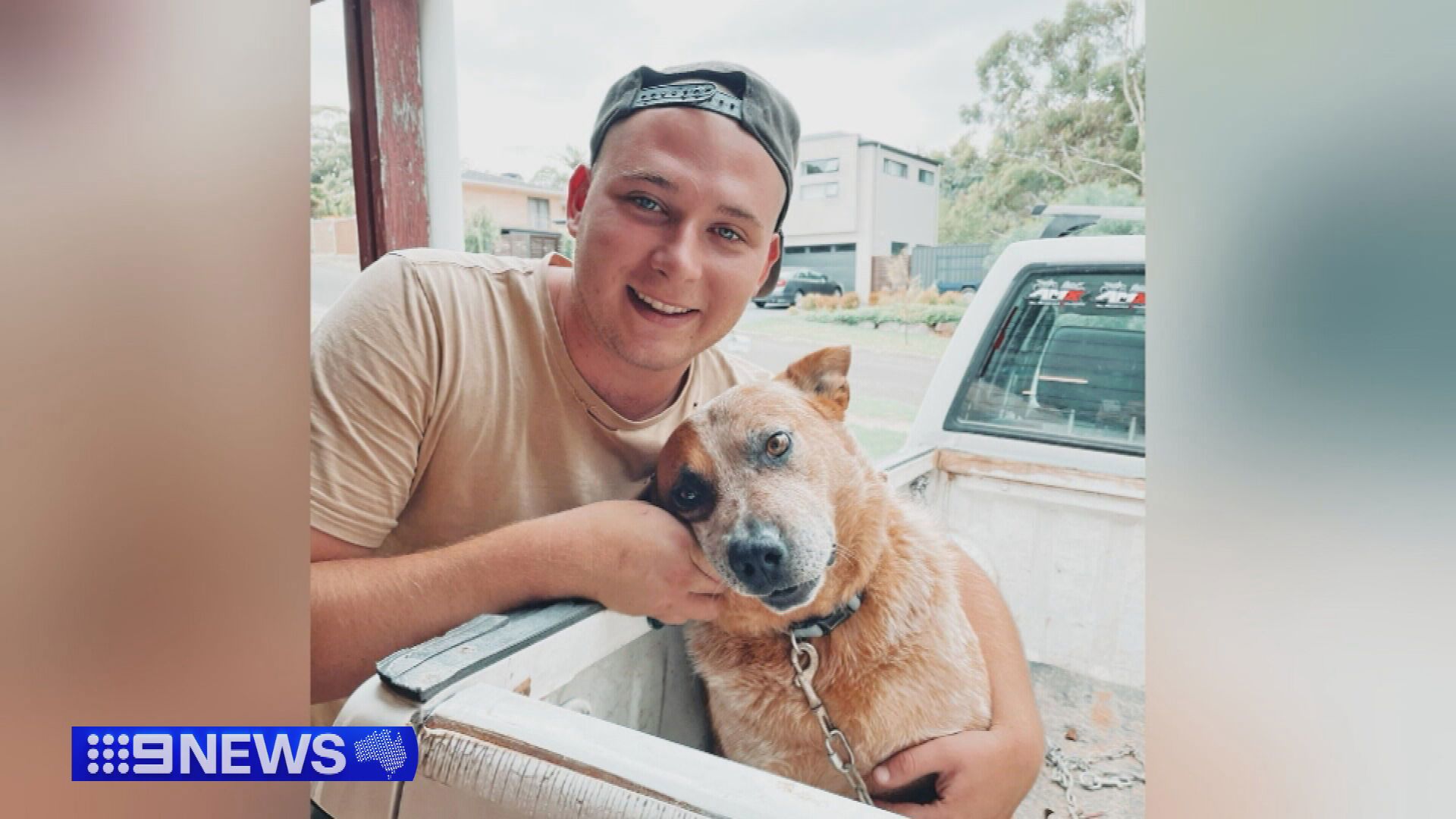 Emergency services found Lewis Parkin with serious injuries to his che﻿st outside of a backpackers accommodation complex.