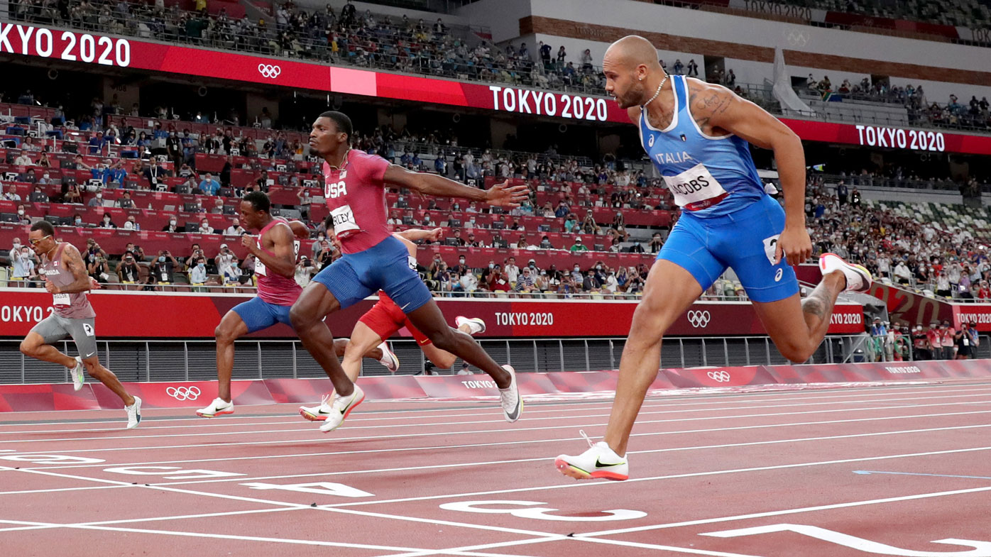 Lamont Marcell Jacob S Father Mystery Motivated Italy S New 100m Sprint Champion Algulf