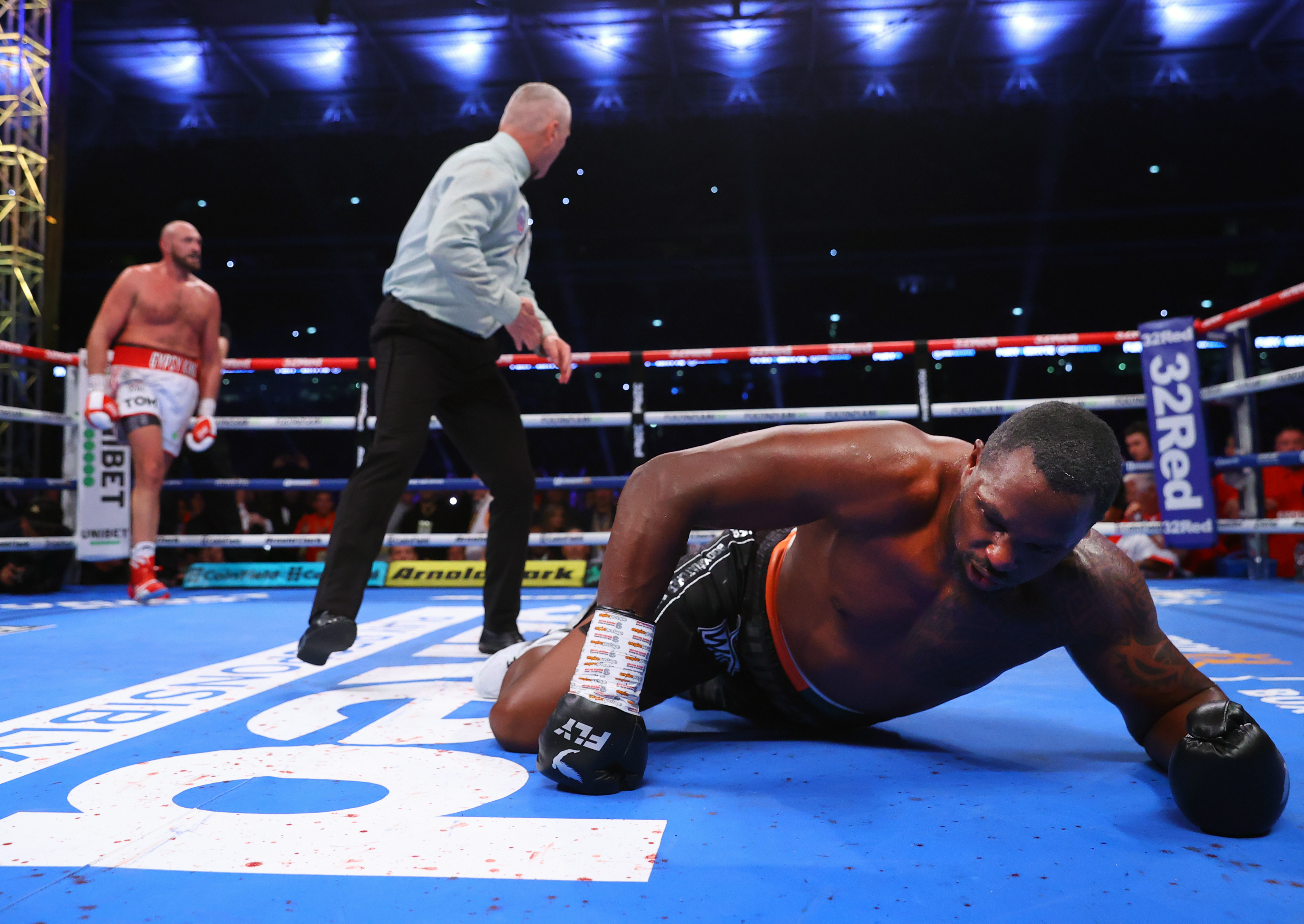 Boxing news 2022 Dillian Whyte slams referee, Tyson Fury dirty tactics in Wembley KO defeat