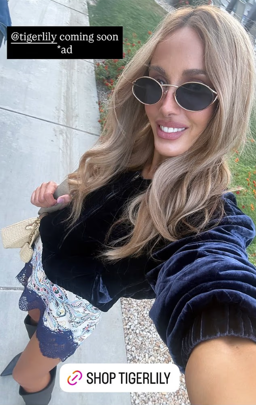 Bec Judd Coachella 2026 day 2 