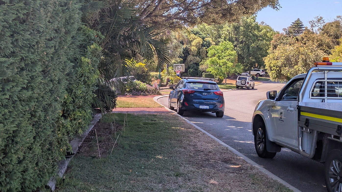 Godin Court in Churchlands, Perth is a green and leafy cul-de-sac. Residents cant to keep it that way.