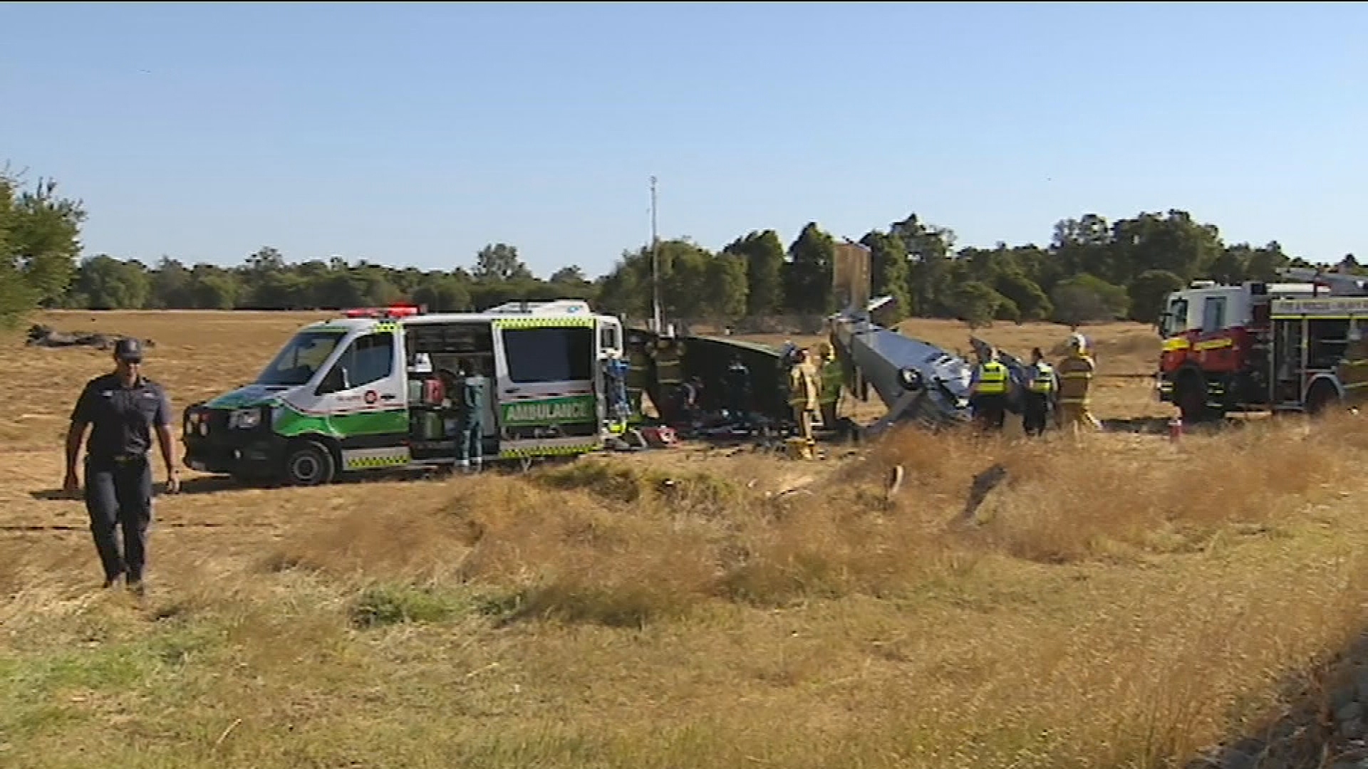 Bunbury Airport plane crash