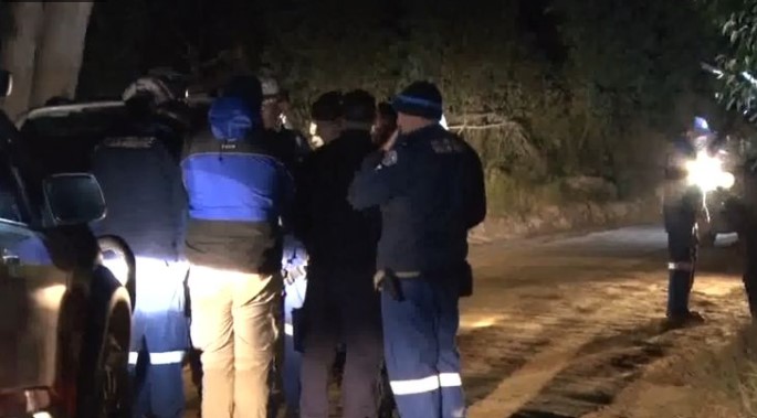 Emergency services respond to a hiker tragedy in the Blue Mountains.