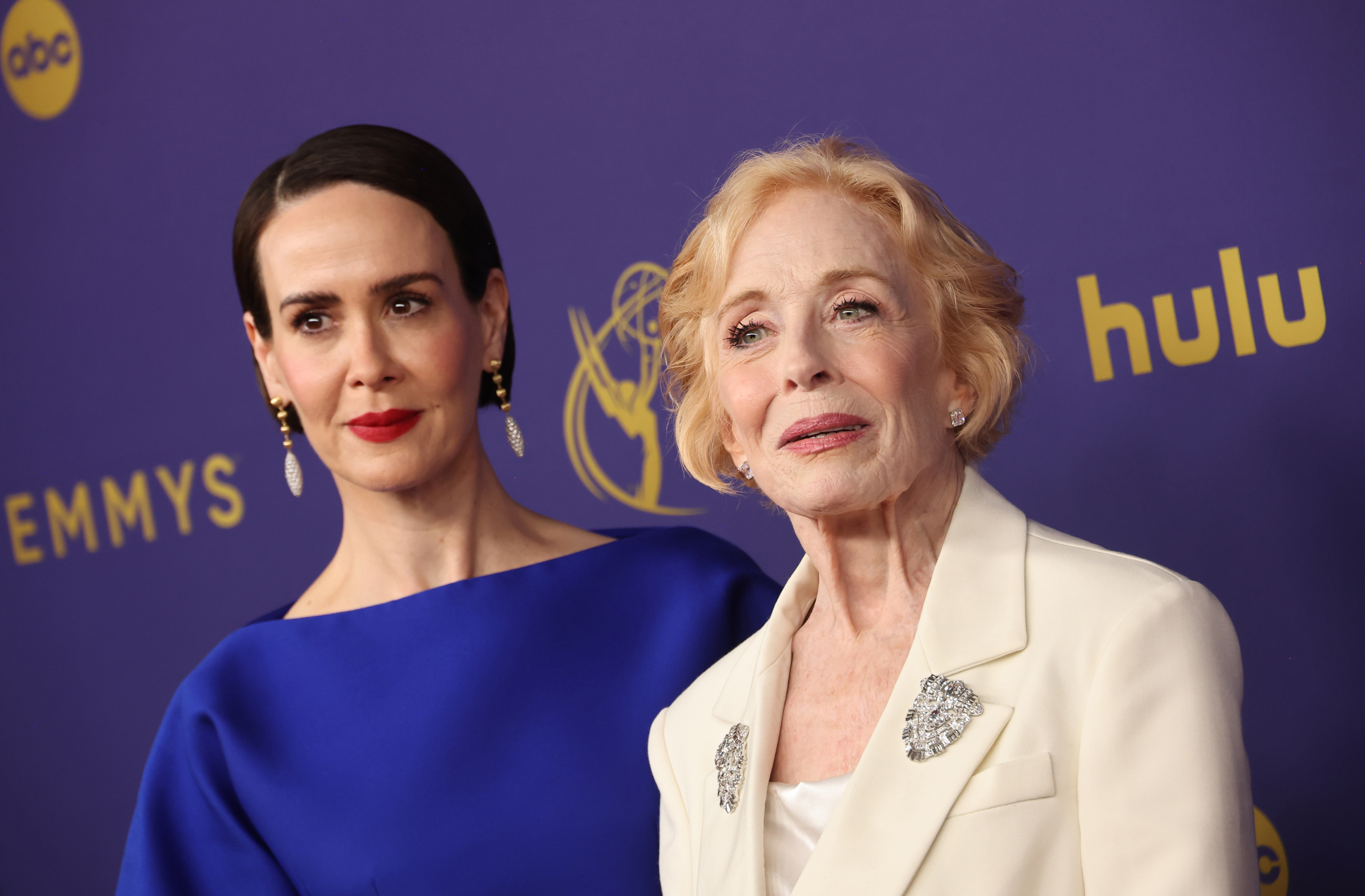 Sarah Paulson and Holland Taylor