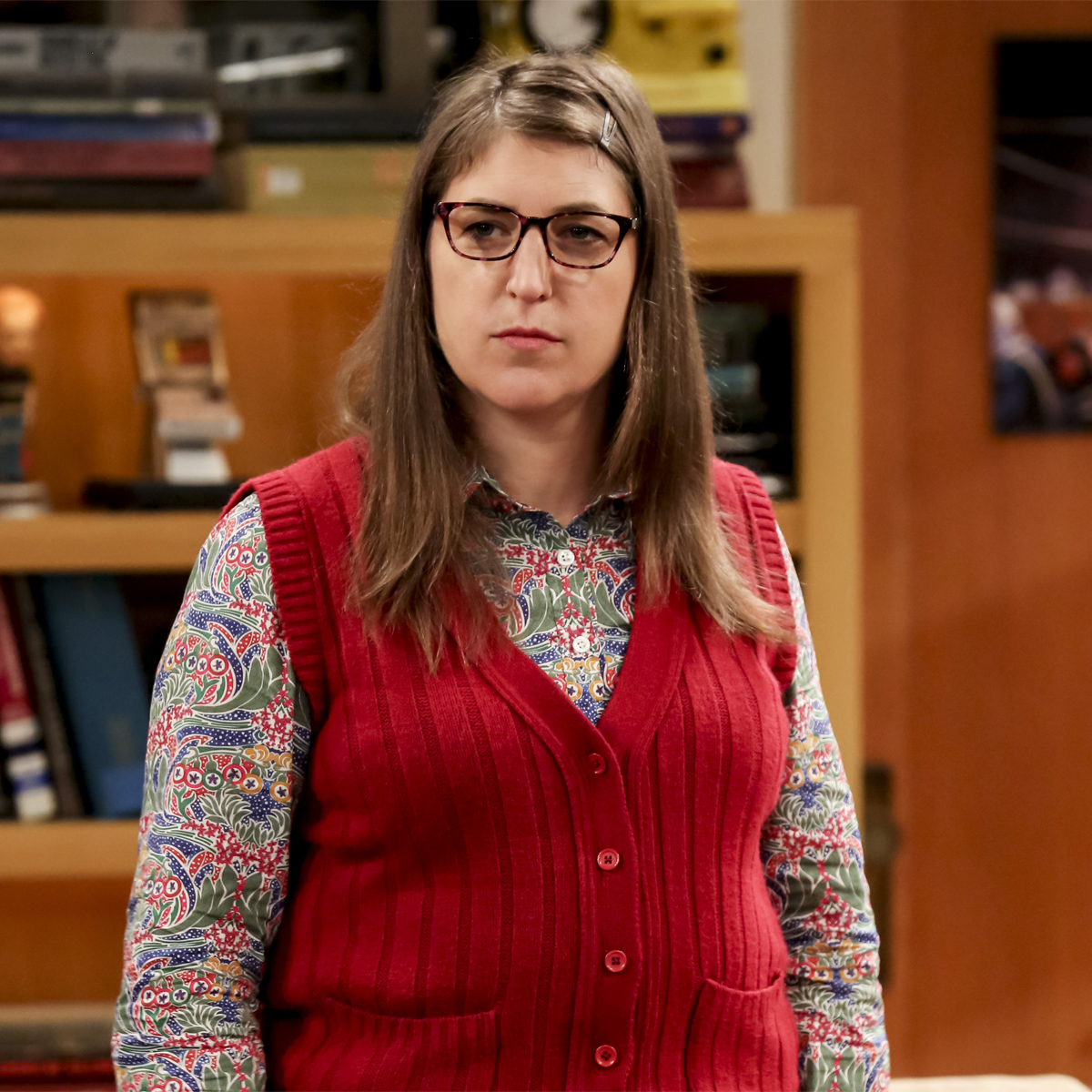 Mayim Bialik (Amy Farrah Fowler)