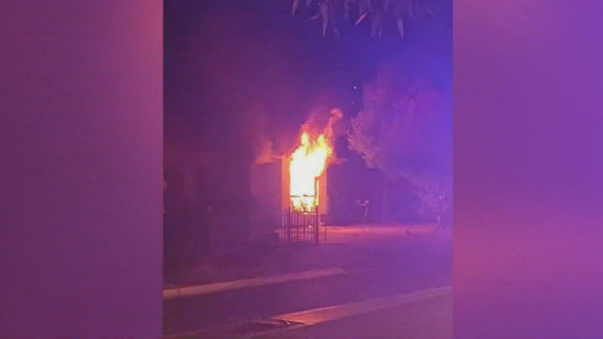 Off market charged burns down Adelaide house