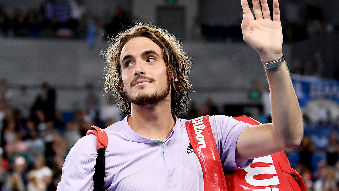 Stefanos Tsitsipas urges his supporters to be more ...