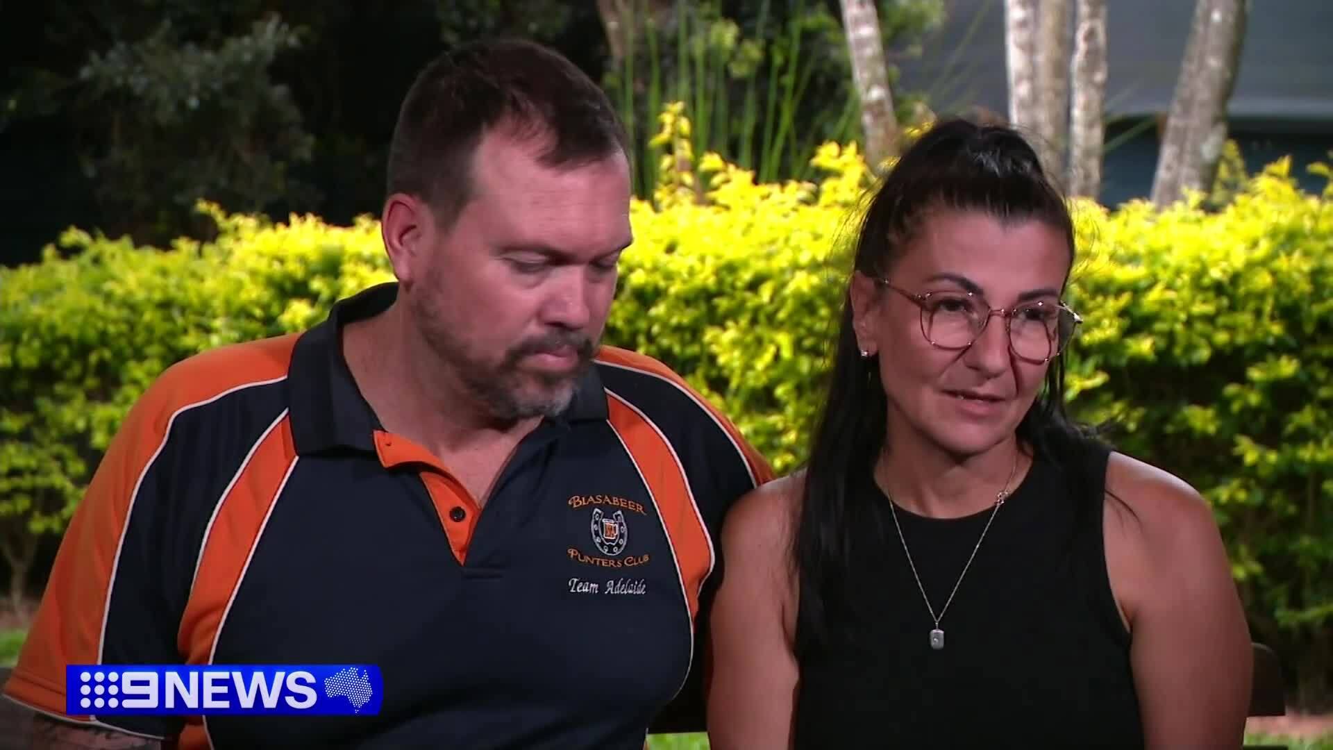 Brisbane couple David and Christine Rose were defrauded $40,000 in an almost indentical scam.