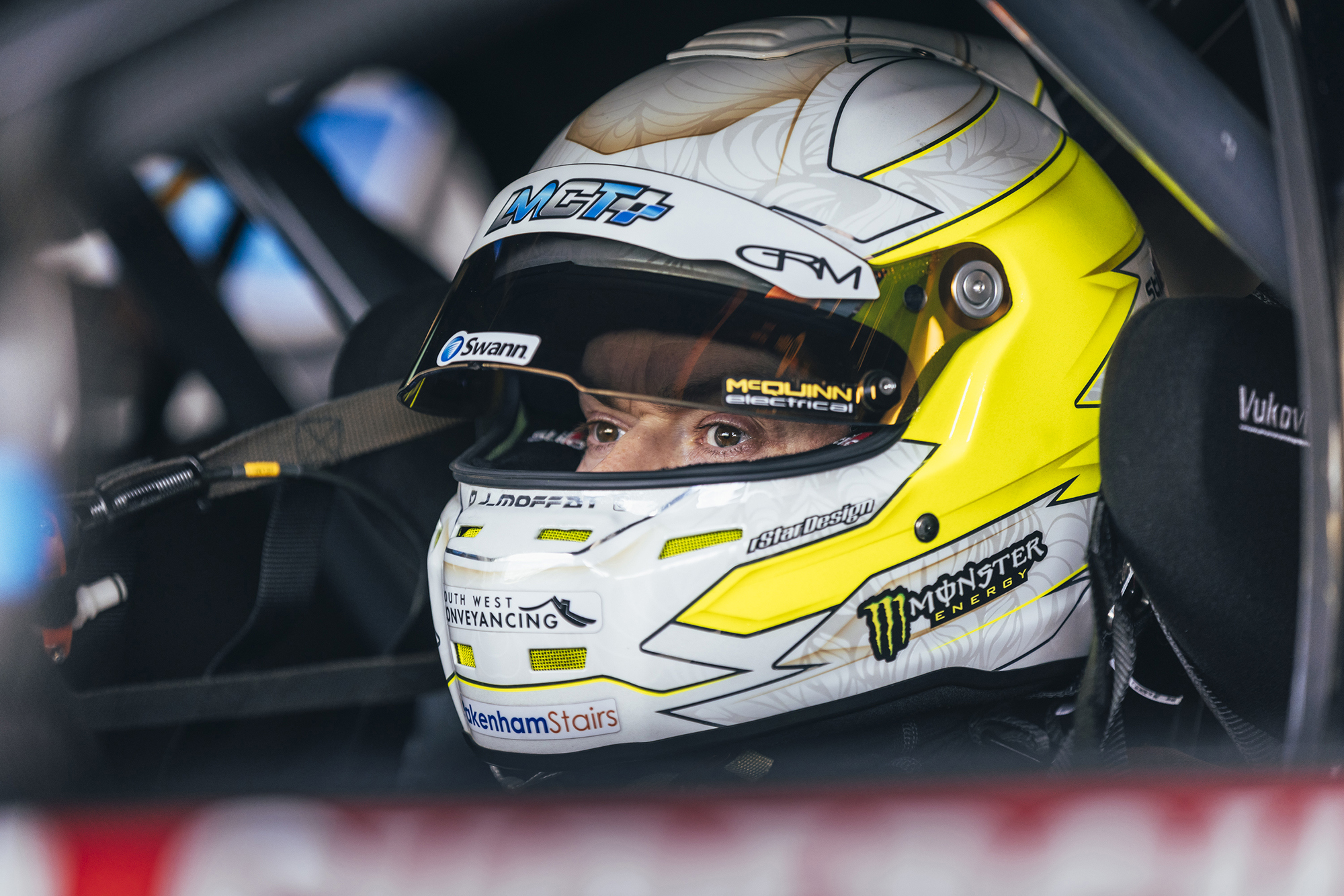 James Moffat will switch from the TCR Austalia Series to the National Trans Am Series.