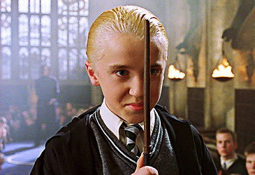 Tom Felton as Draco Malfoy in Harry Potter and the Chamber of Secrets (Warner Bros)