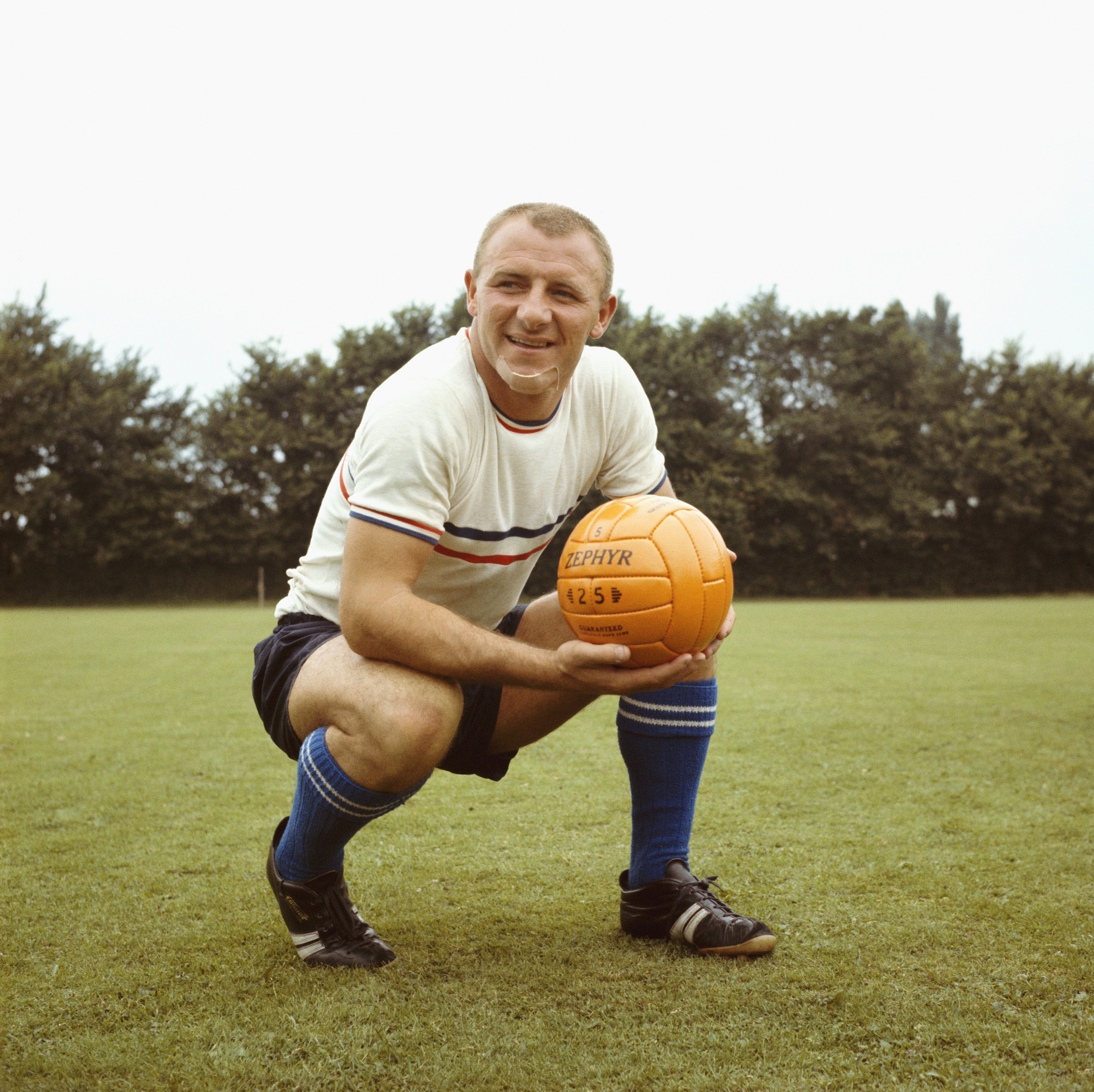 Tommy Docherty in his pomp.