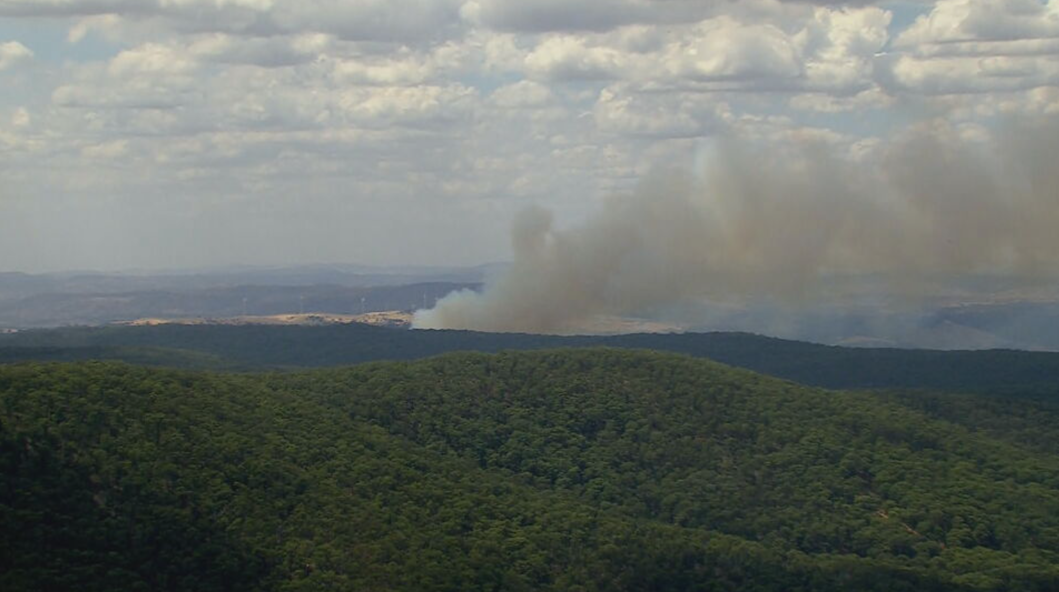 Trawool fire