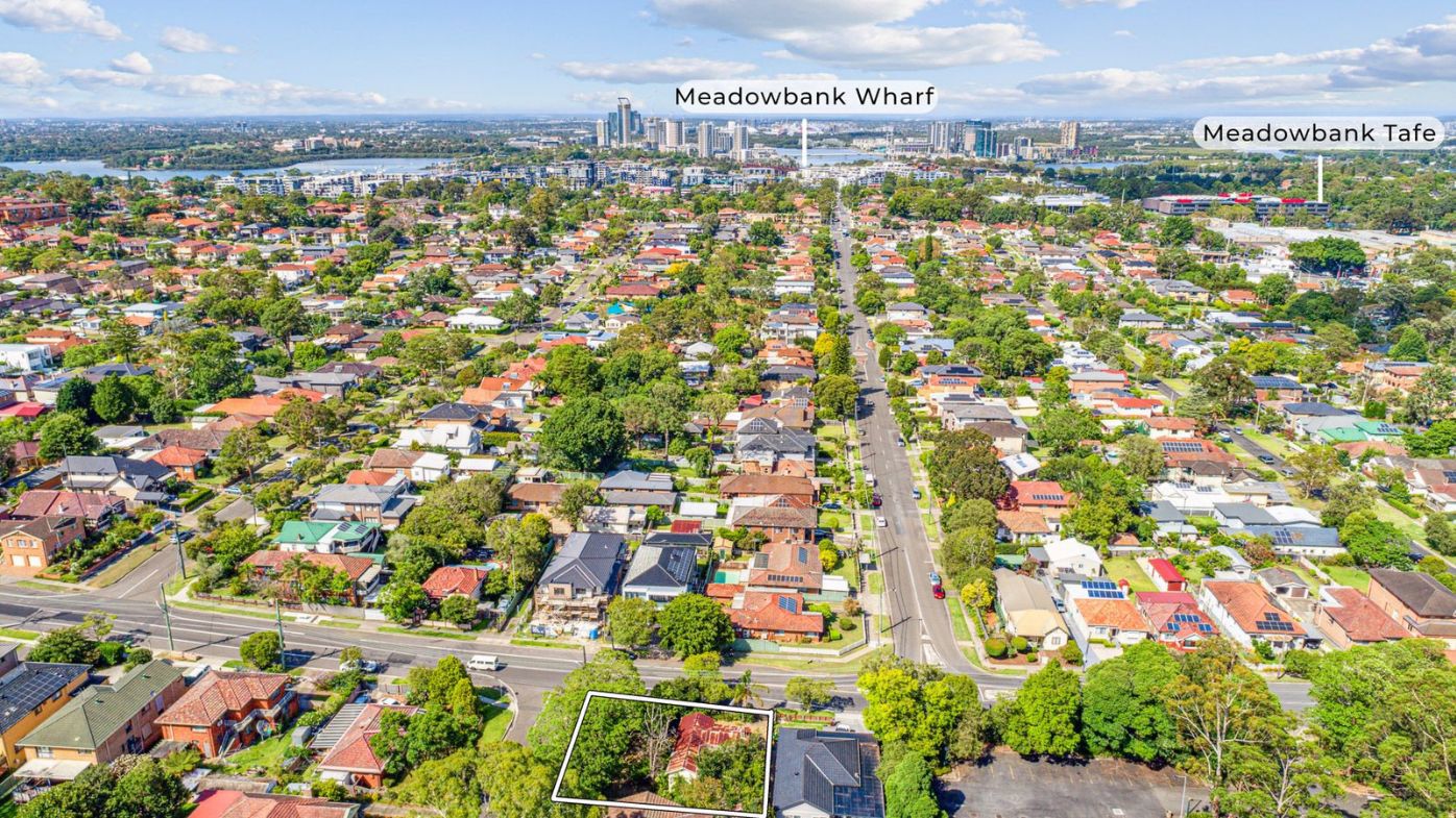 Ryde property location aerial Domain house